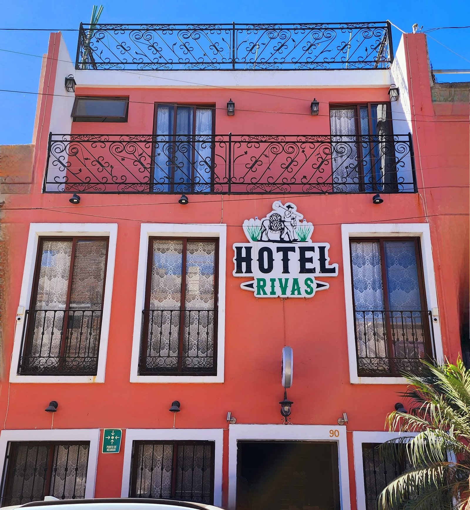 Hotel Rivas en Tequila, Jalisco