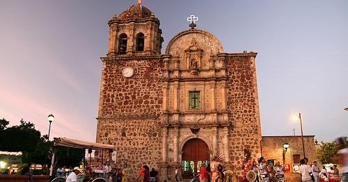 Iglesia del centro histórico de Tequila, Jalisco
